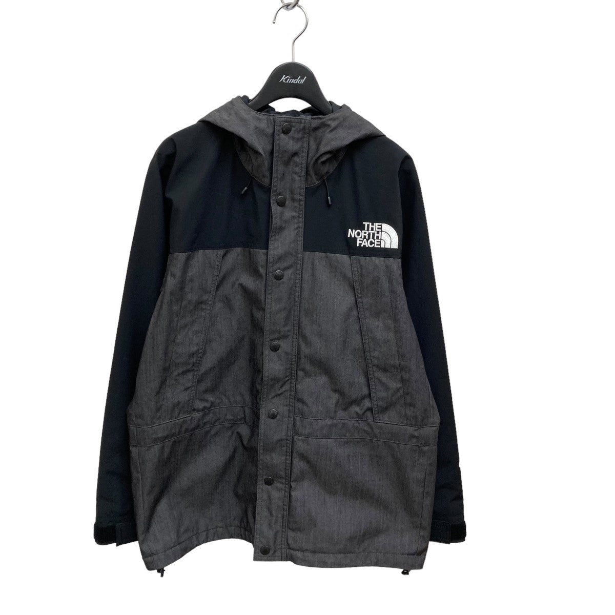 THE NORTH FACE(ザノースフェイス) MOUNTAIN LIGHT DENIM JACKETマウンテンパーカーNP12032  NP12032 グレー サイズ S｜【公式】カインドオルオンライン ブランド古着・中古通販【kindal】