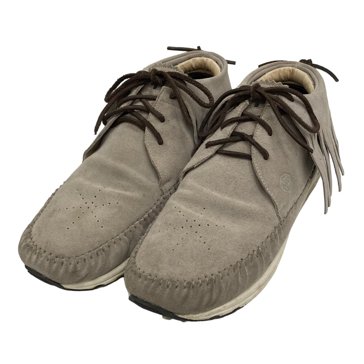 VISVIM(ビズビム) FBT SHAMAN-FOLKスニーカー グレー サイズ 29｜【公式】カインドオルオンライン  ブランド古着・中古通販【kindal】