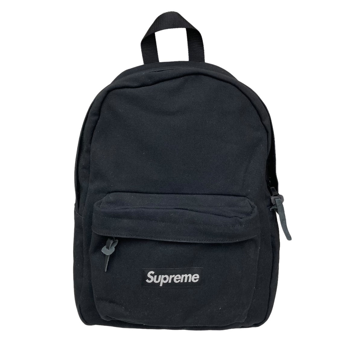 Supreme(シュプリーム) CANVAS BACKPACKバックパック ブラック サイズ 14｜【公式】カインドオルオンライン  ブランド古着・中古通販【kindal】