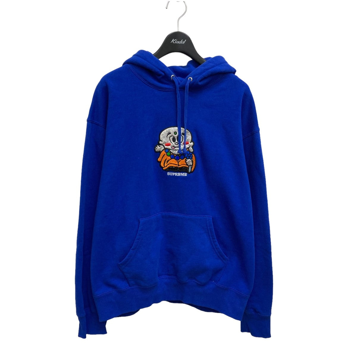 Supreme(シュプリーム) AOI Buddha Hooded Sweatshirtフーディー ブルー サイズ  16｜【公式】カインドオルオンライン ブランド古着・中古通販【kindal】