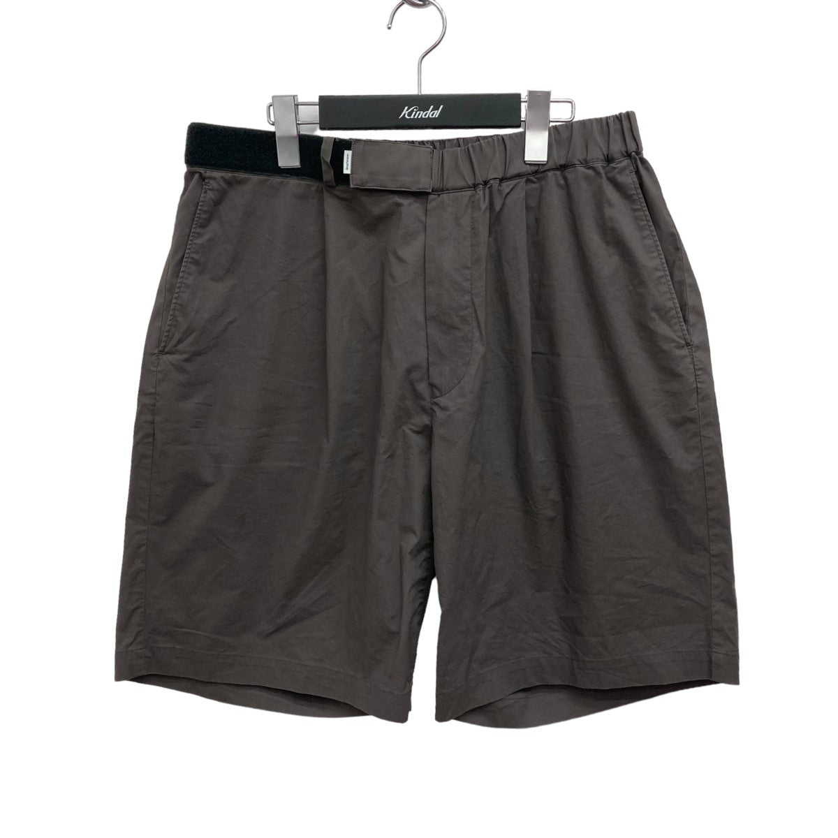 Graphpaper(グラフペーパー) STRETCH TYPEWRITER WIDE CHEF SHORTS 