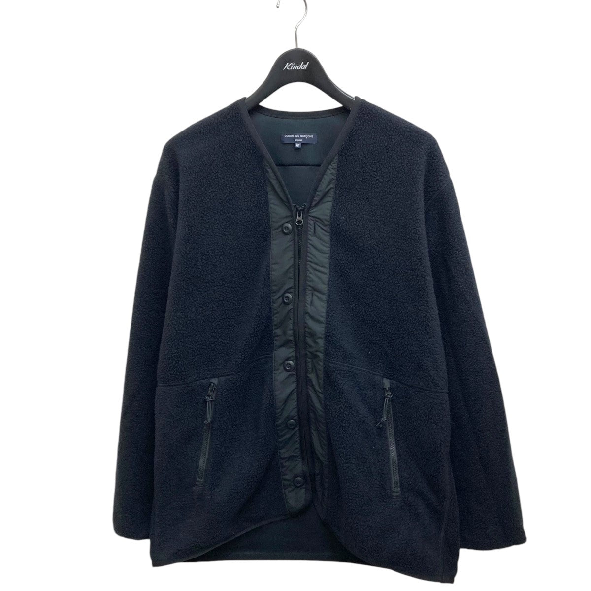 COMME des GARCONS HOMME(コムデギャルソンオム) 22AWESTER BOA MILITARY  LININGJACKETフリースジャケットHJ-T019 HJ-T019 ブラック サイズ M｜【公式】カインドオルオンライン  ブランド古着・中古通販【kindal】