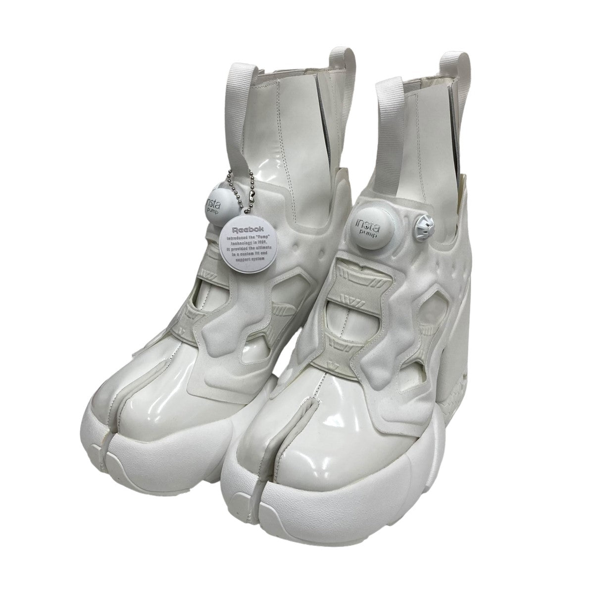 Maison Margiela(メゾンマルジェラ) Maison Margiela×REEBOK メゾンマルジェラ×リーボックのReebok Tabi Instapump Fury Hi スニーカー S34WU0023です。 古着・中古 アイテム