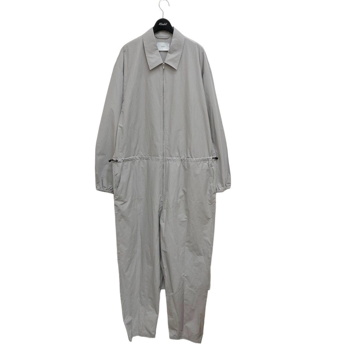 stein(シュタイン) OVERSIZED NYLON ZIP JUMPSUITオールインワンST.433 ST.433 グレー サイズ  S｜【公式】カインドオルオンライン ブランド古着・中古通販【kindal】