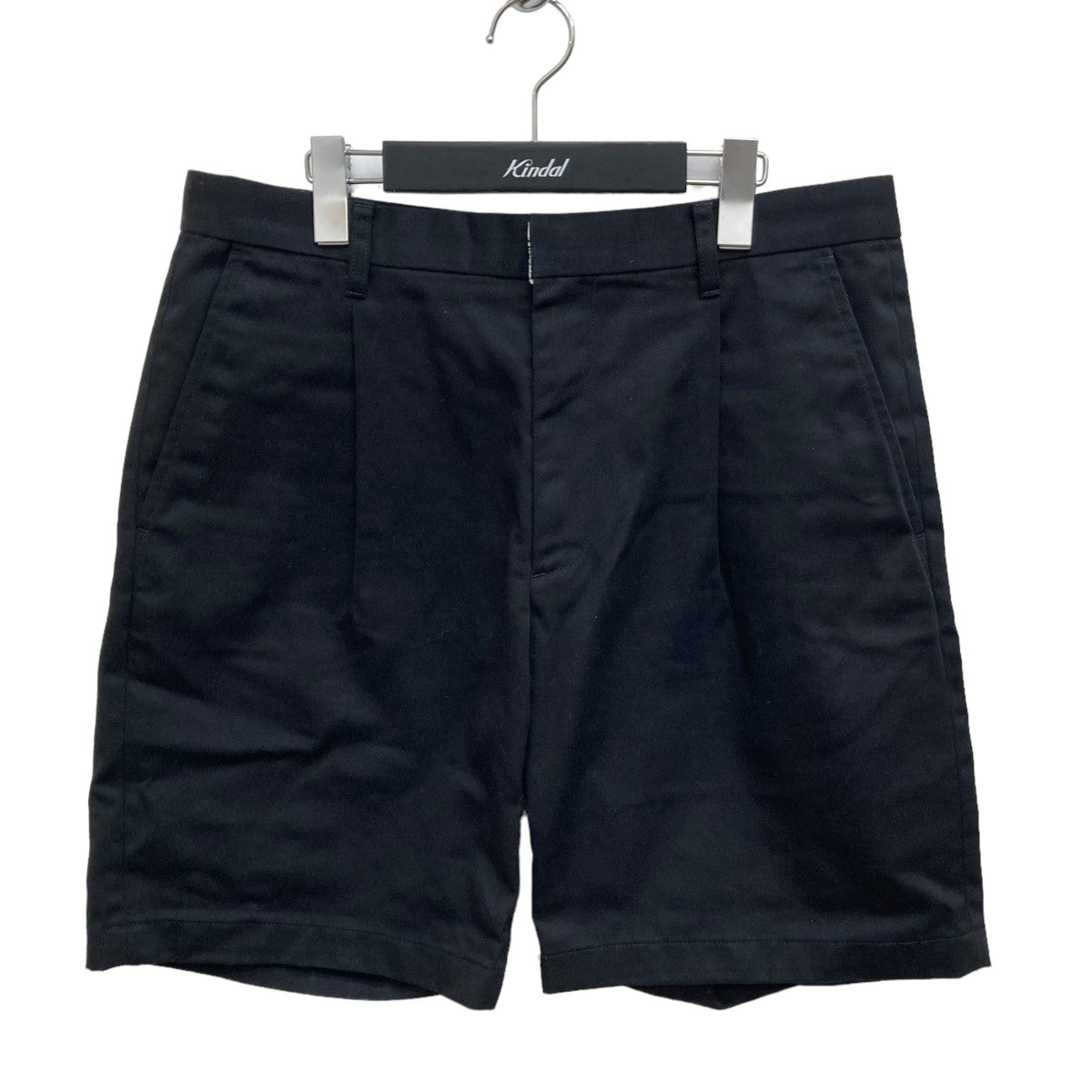 Dickies×WACKO MARIA PLEATED SHORT TROUSERSハーフパンツ201M40WM01 201M40WM01 ブラック  サイズ L｜【公式】カインドオルオンライン ブランド古着・中古通販【kindal】