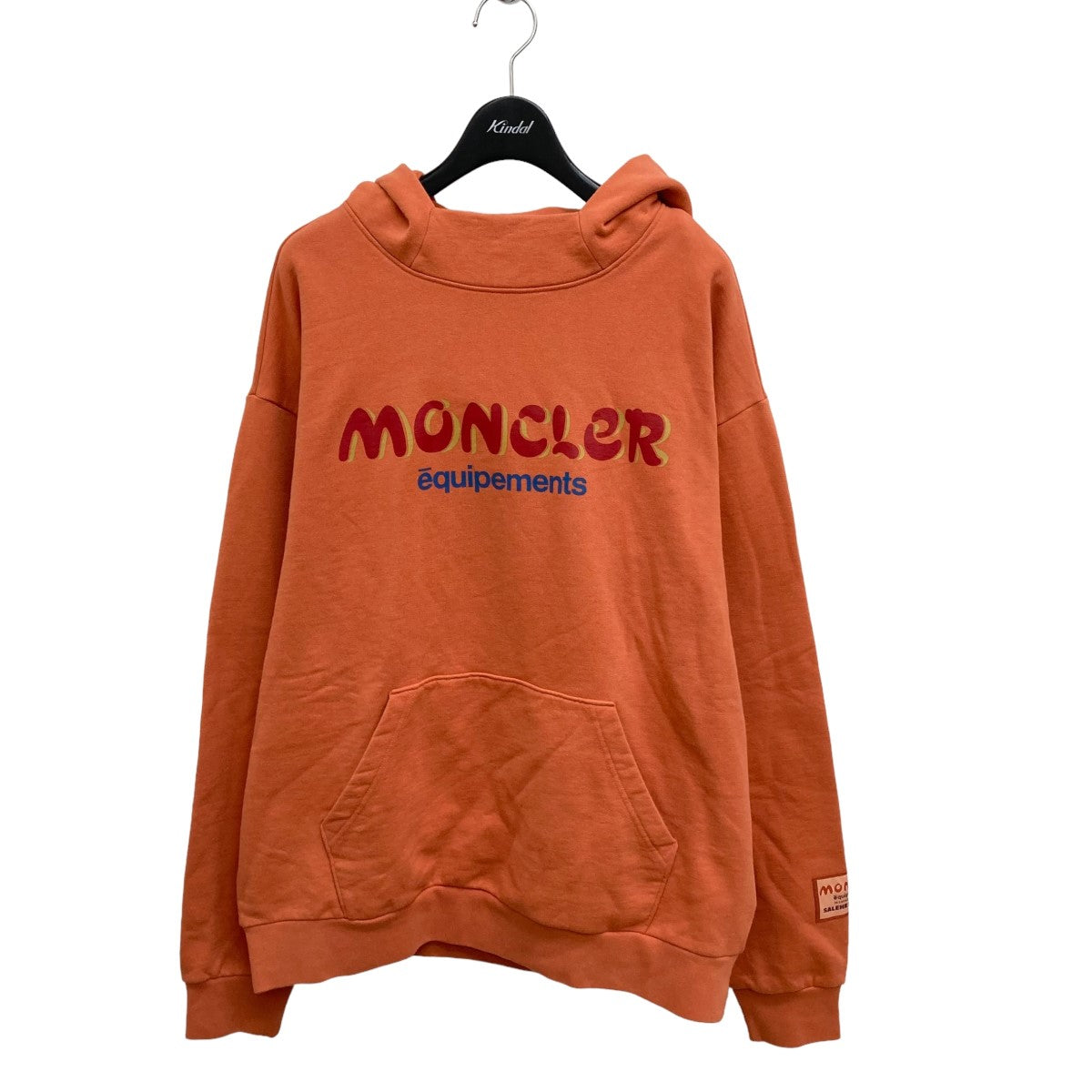 MONCLER(モンクレール) フーディーI209D8G00002 I209D8G00002 オレンジ サイズ XS｜【公式】カインドオルオンライン  ブランド古着・中古通販【kindal】