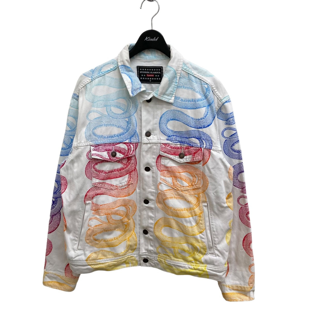 Supreme×Hysteric Glamour Snake Denim Trucker Jacketデニム ...