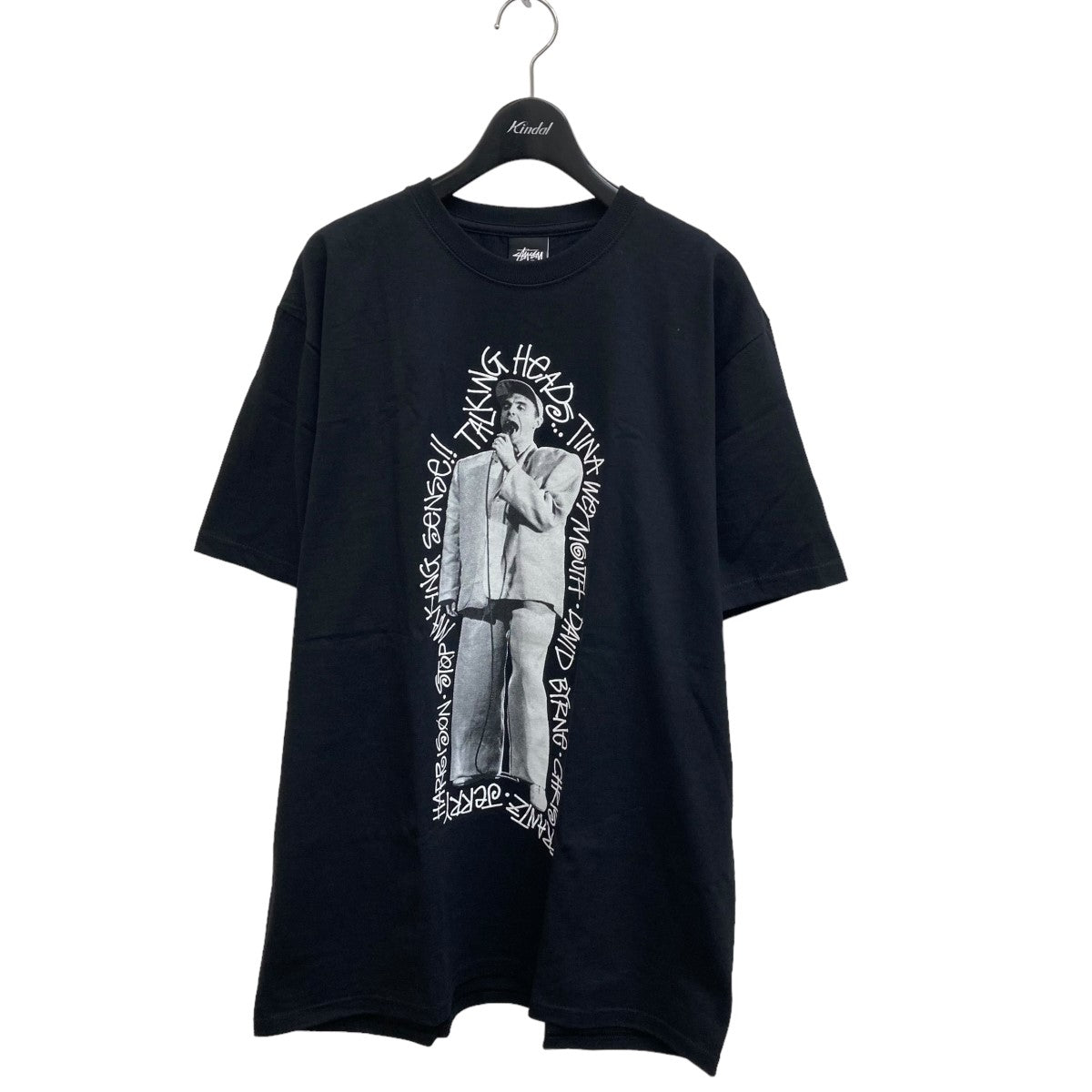 stussy(ステューシー) トーキングヘッズTシャツ23F3903894 23F3903894 ブラック サイズ  17｜【公式】カインドオルオンライン ブランド古着・中古通販【kindal】