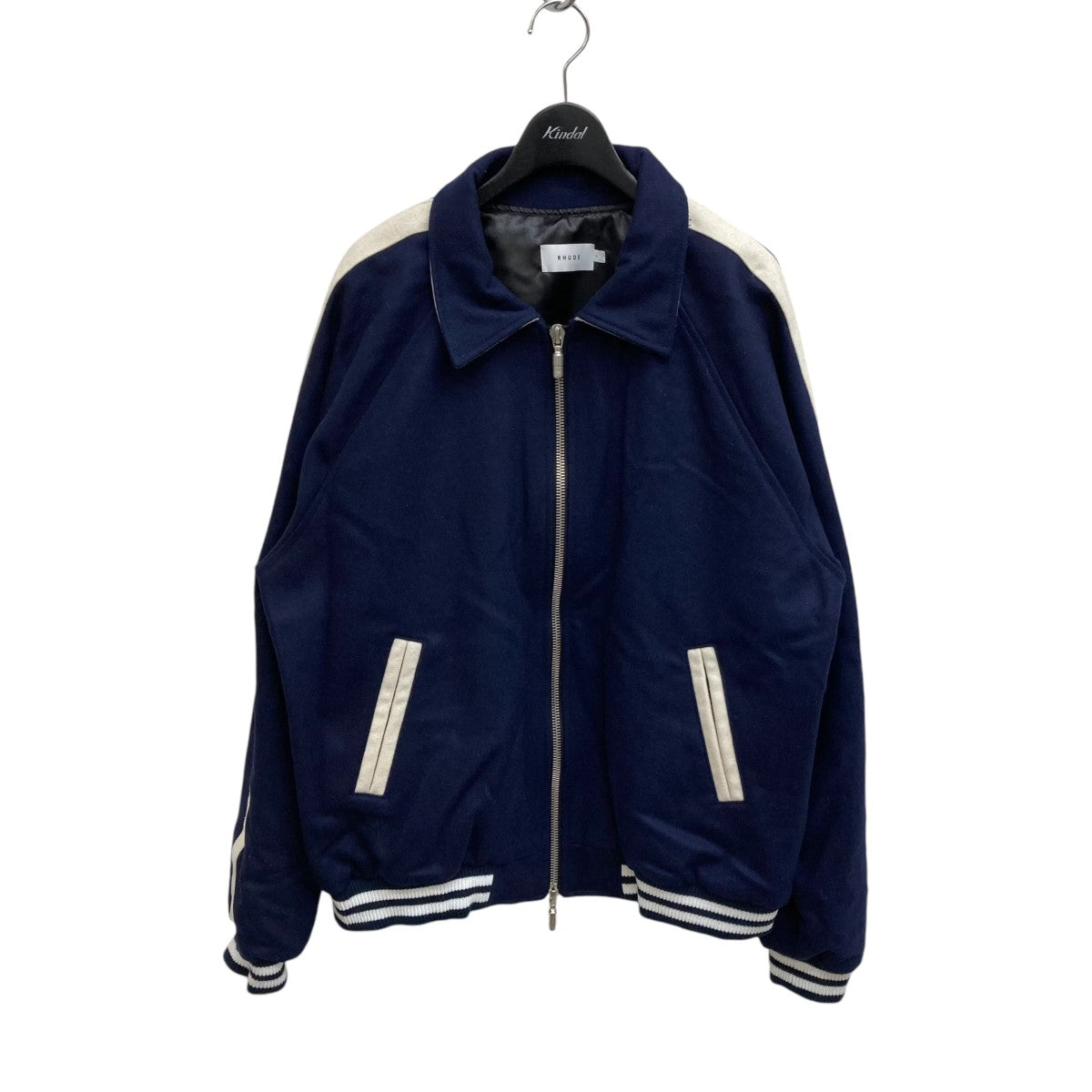 RHUDE BOYS(ルードボーイズ) SIGNATURE BOMBERボンバージャケット ブルー サイズ L｜【公式】カインドオルオンライン  ブランド古着・中古通販【kindal】