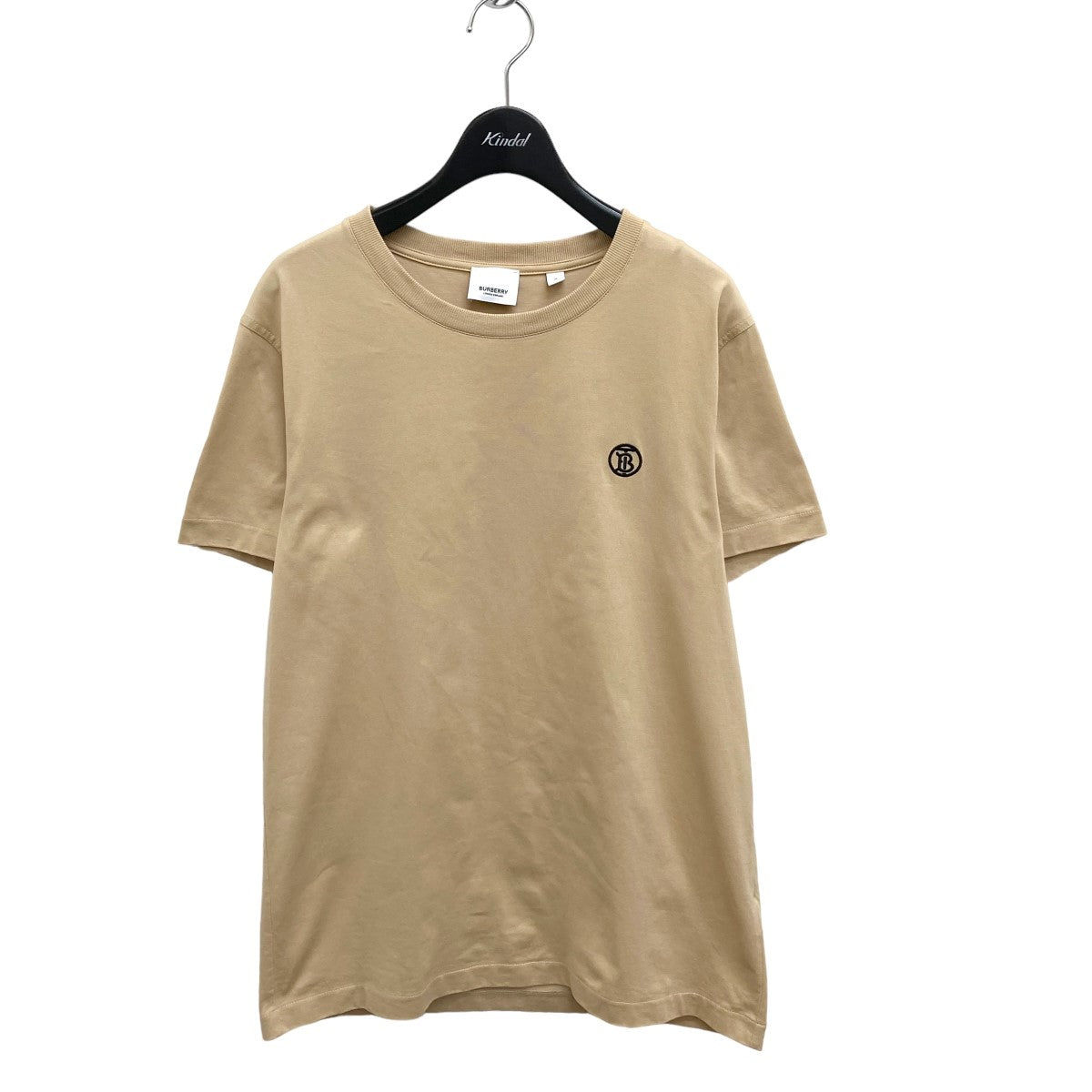 Burberry(バーバリー) TB刺繍半袖Tシャツ8053424 ベージュ サイズ:M メンズ Tシャツ・カットソー 中古・古着