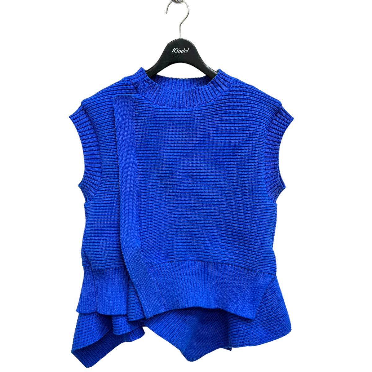 sacai(サカイ) Knit Pulloverベスト24-07101 24-07101 ブルー サイズ 17｜【公式】カインドオルオンライン  ブランド古着・中古通販【kindal】