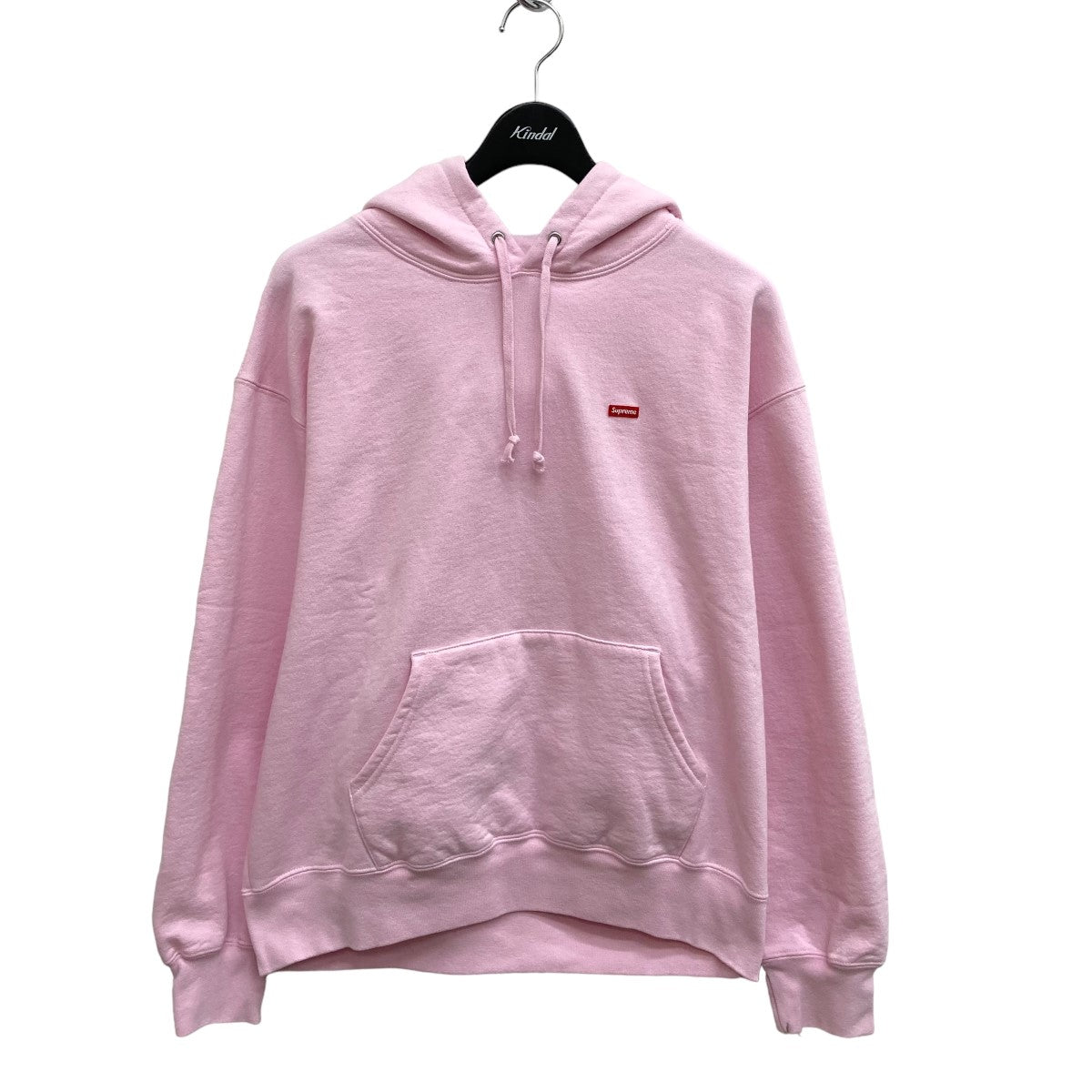 Supreme(シュプリーム) 24SSWeek1 Small Box Logo Hooded Sweatshirtフーディー ピンク サイズ  M｜【公式】カインドオルオンライン ブランド古着・中古通販【kindal】