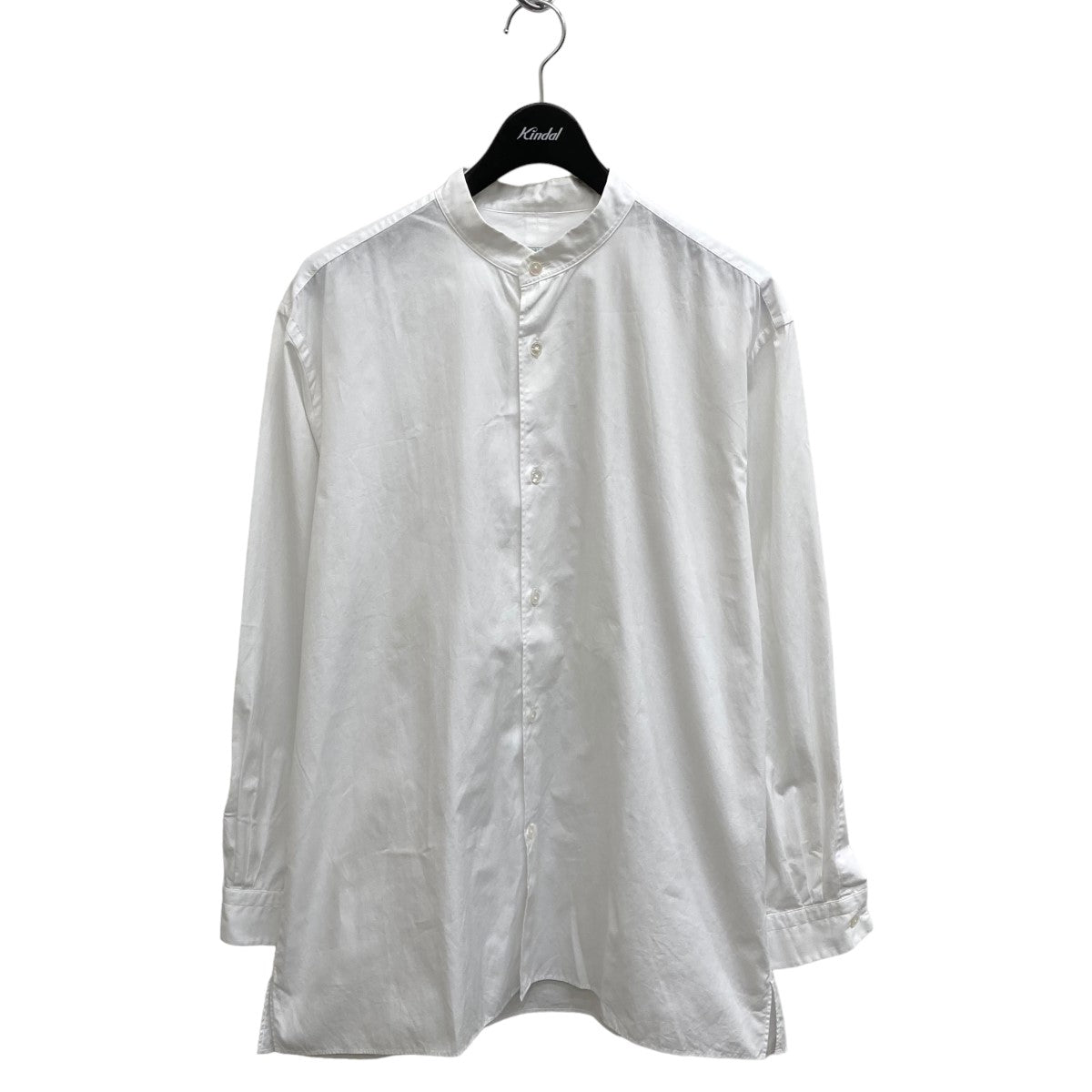 A．PRESSE(アプレッセ) Band Collar Shirtバンドカラーシャツ22SAP-02-04H 22SAP-02-04H ホワイト サイズ  1｜【公式】カインドオルオンライン ブランド古着・中古通販【kindal】