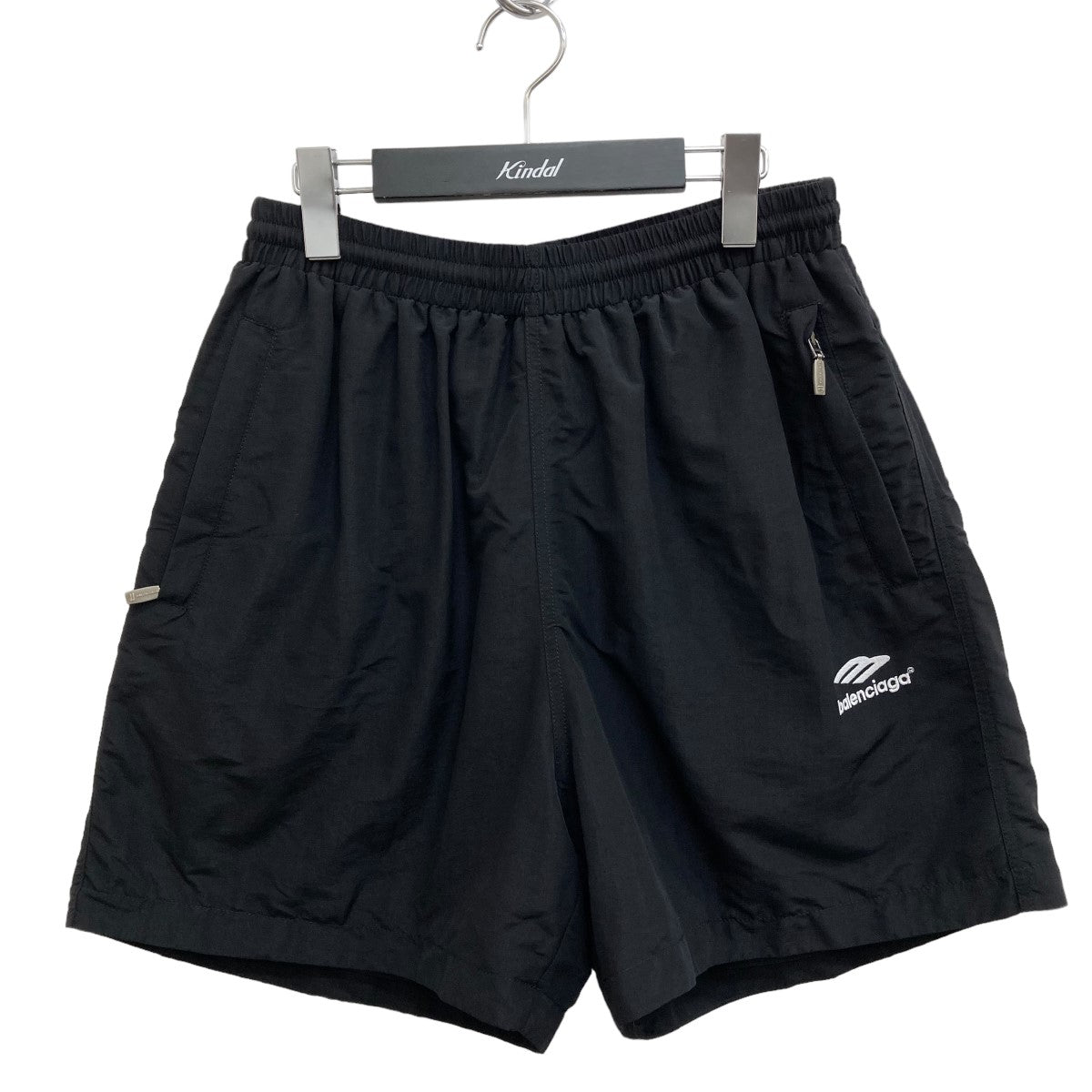 BALENCIAGA(バレンシアガ) 3B Sports Icon Tracksuit Shortsショートパンツ704717 704717 ブラック  サイズ 17｜【公式】カインドオルオンライン ブランド古着・中古通販【kindal】