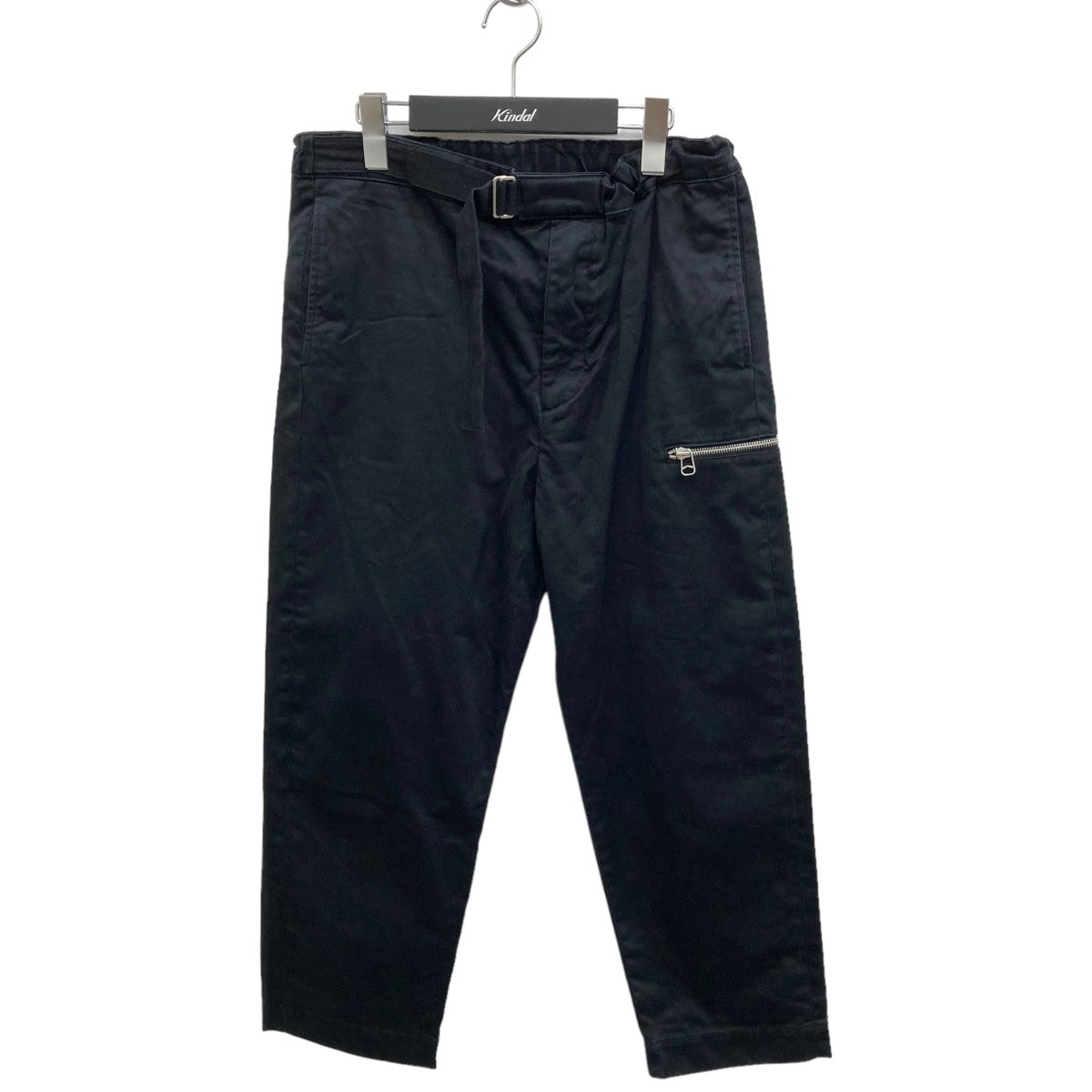 OAMC(オーエーエムシー) 21AWREGS PANT WOVENベルテッドパンツOAMS310631 OAMS310631 ブラック サイズ  XS｜【公式】カインドオルオンライン ブランド古着・中古通販【kindal】