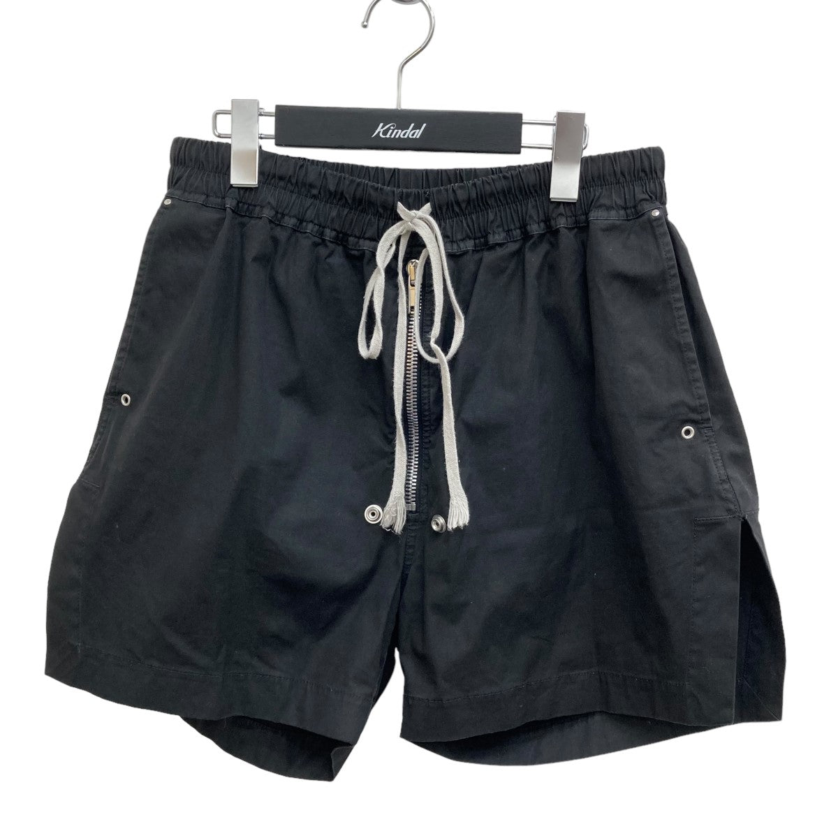 RICK OWENS(リックオウエンス) Bela Boxers ShortsハーフパンツRU01C4391-TE RU01C4391-TE ブラック  サイズ 48｜【公式】カインドオルオンライン ブランド古着・中古通販【kindal】