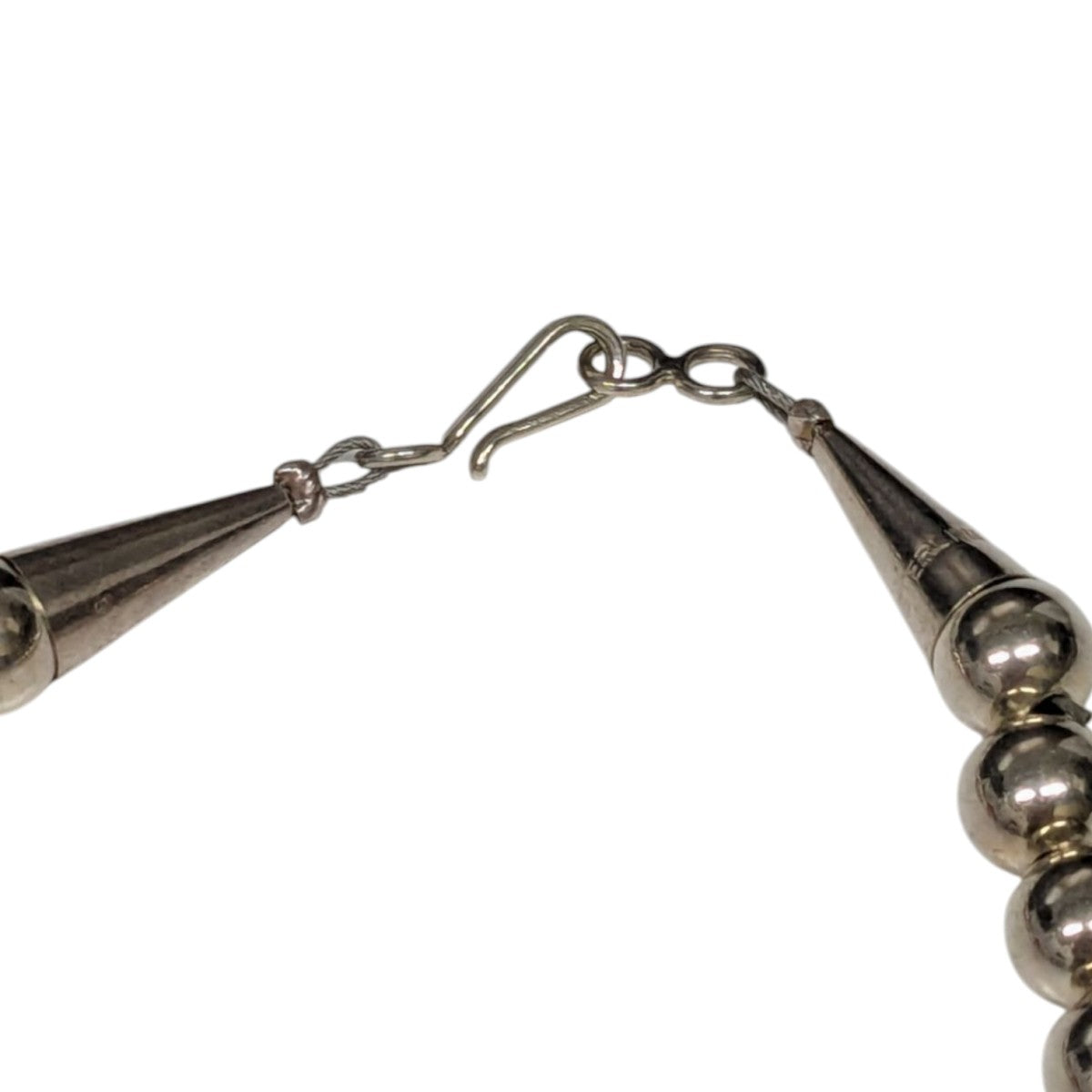 8mm Ball Chain Necklace 50cm - Silverネックレス