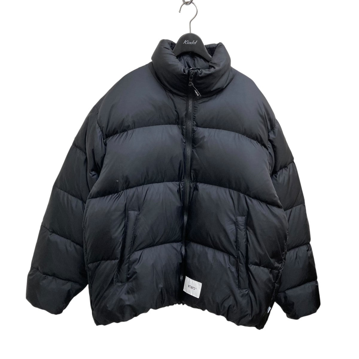 WTAPS(ダブルタップス) BIVOUAC JACKET．ダウンジャケット192BRDT-JKM04 192BRDT-JKM04 ブラック サイズ  03｜【公式】カインドオルオンライン ブランド古着・中古通販【kindal】