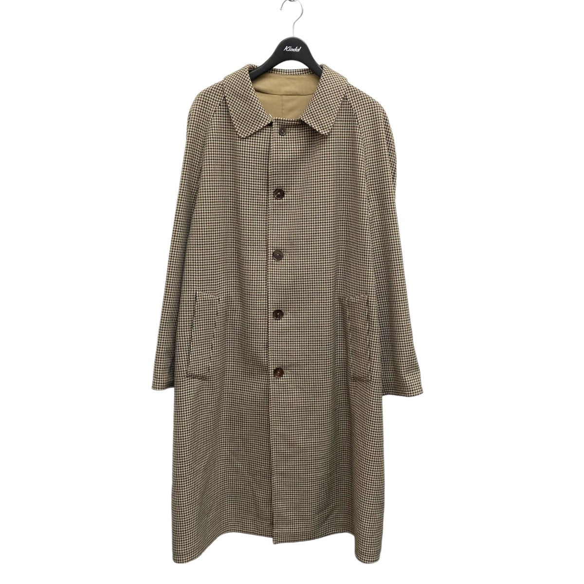 Maison Margiela(メゾンマルジェラ) コートS50AA0040 REPLICA reversible coat S50AA0040  REPLICA reversible coat ベージュ サイズ 48｜【公式】カインドオルオンライン ブランド古着・中古通販【kindal】