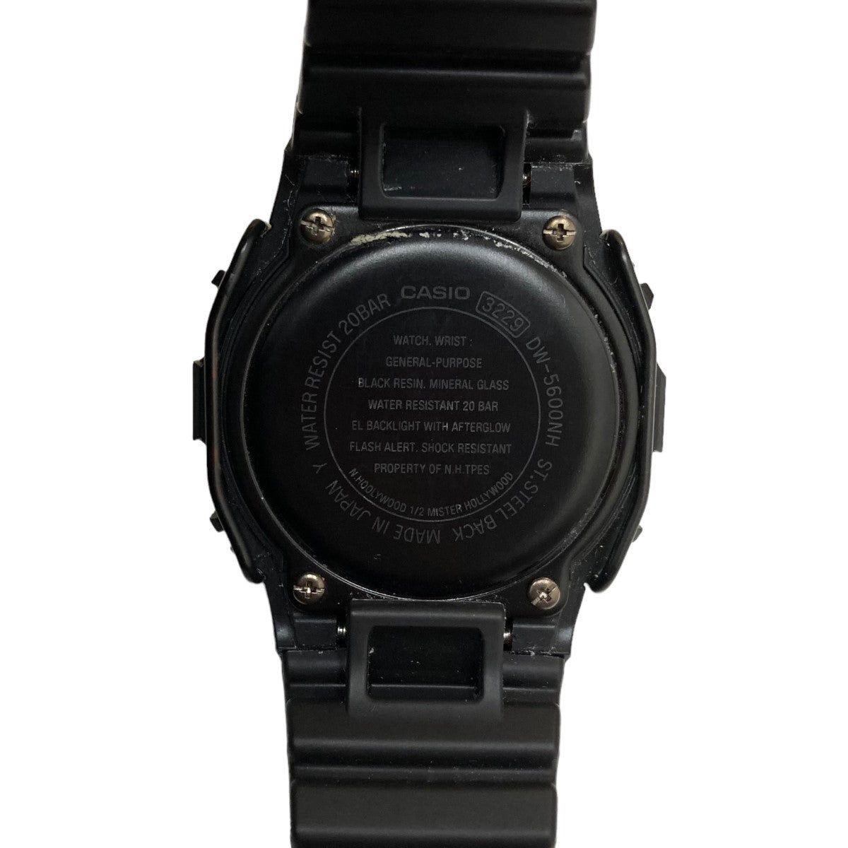 時計DW-5600NH