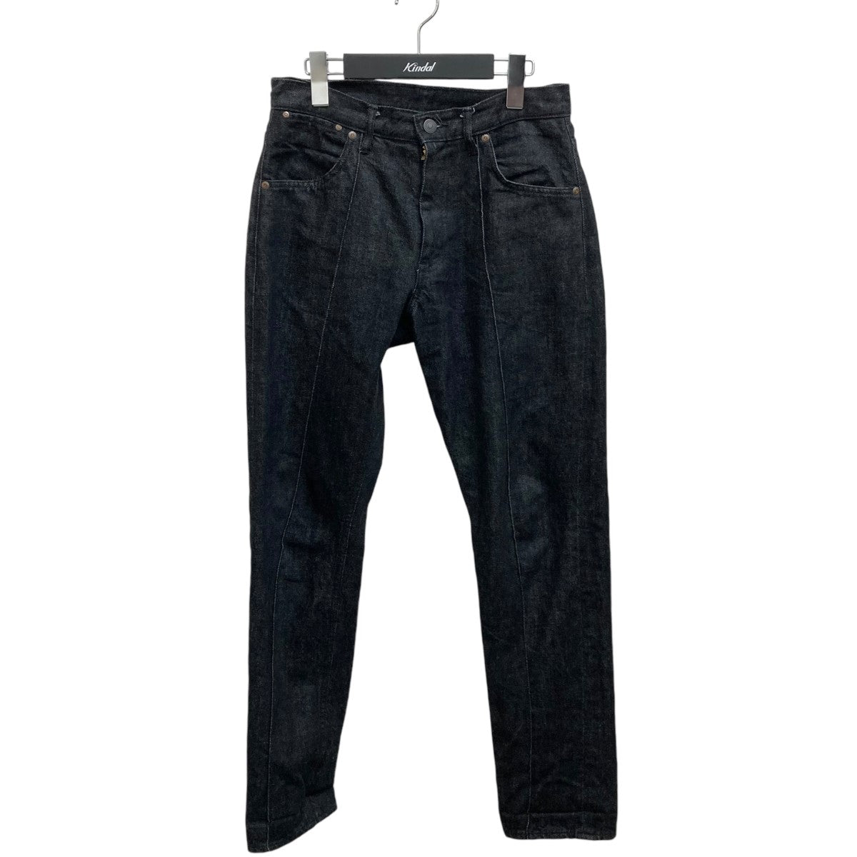 riprap(リップラップ) TWISTED CREASE JEANS SLIM-FITデニムパンツRRJP001 RRJP001 グレー サイズ  28｜【公式】カインドオルオンライン ブランド古着・中古通販【kindal】