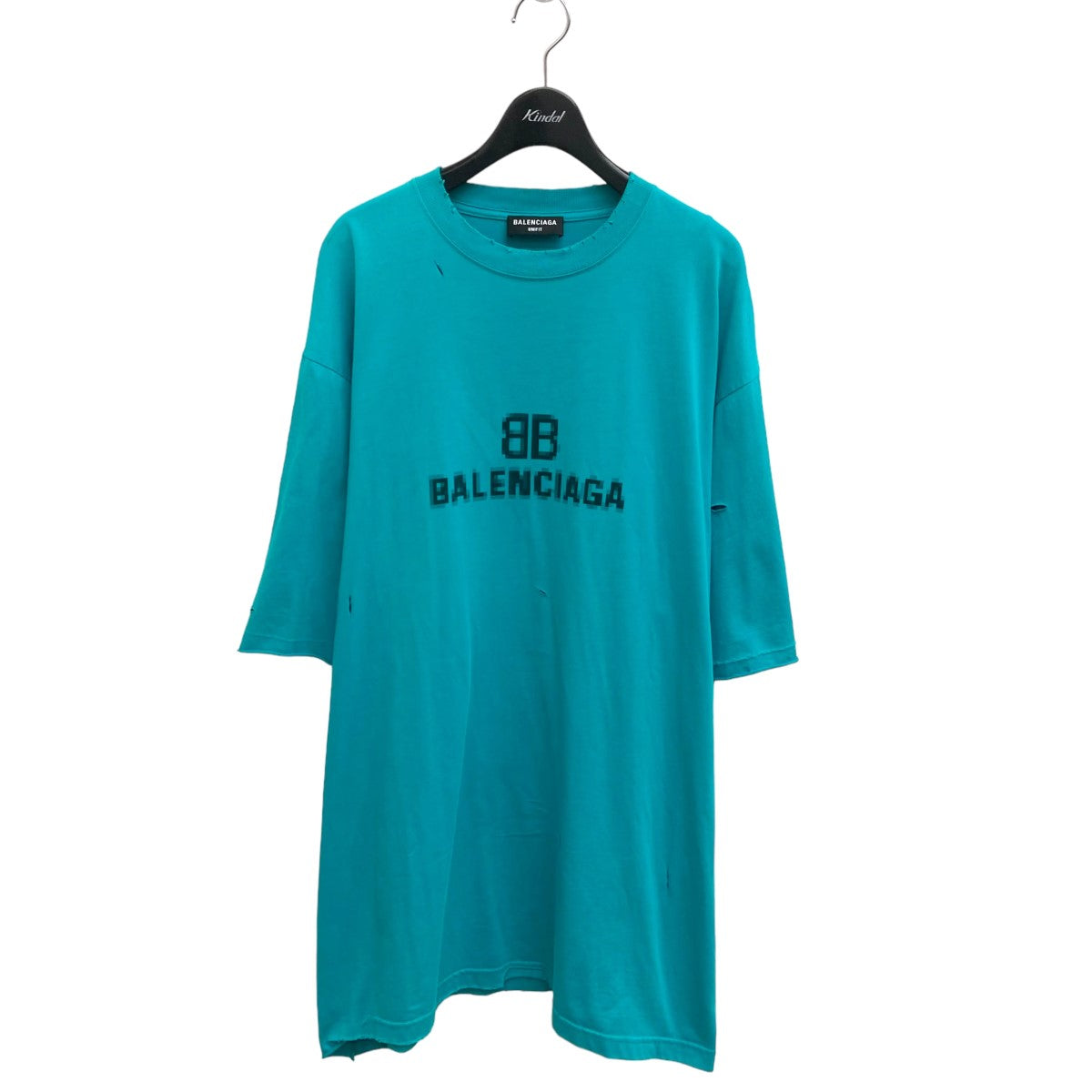 BALENCIAGA(バレンシアガ) 半袖Tシャツ651795 TKVF5 651795 TKVF5 ブルー サイズ  XS｜【公式】カインドオルオンライン ブランド古着・中古通販【kindal】