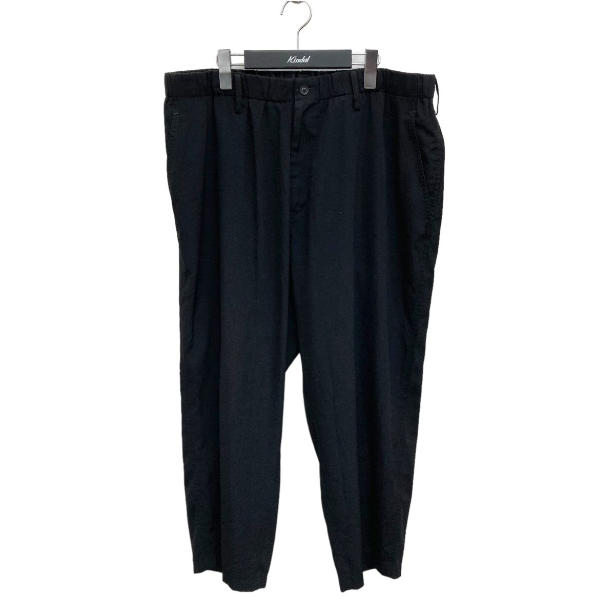 Yohji Yamamoto pour homme(ヨウジヤマモトプールオム) TA TUXEDO DOUBLE STITCH ELASTIC  PANTSパンツHG-P10-500 HG-P10-500 ブラック サイズ 5｜【公式】カインドオルオンライン ブランド古着・中古通販【kindal】