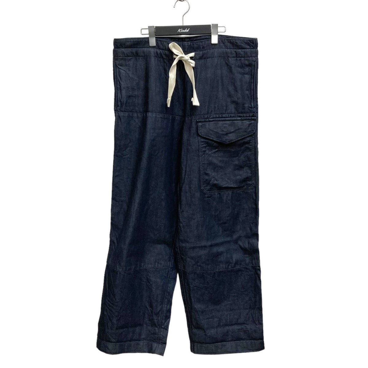 sus-sous(シュスー) Trousers MK-1パンツ06-SS01011 06-SS01011 インディゴ サイズ  7｜【公式】カインドオルオンライン ブランド古着・中古通販【kindal】