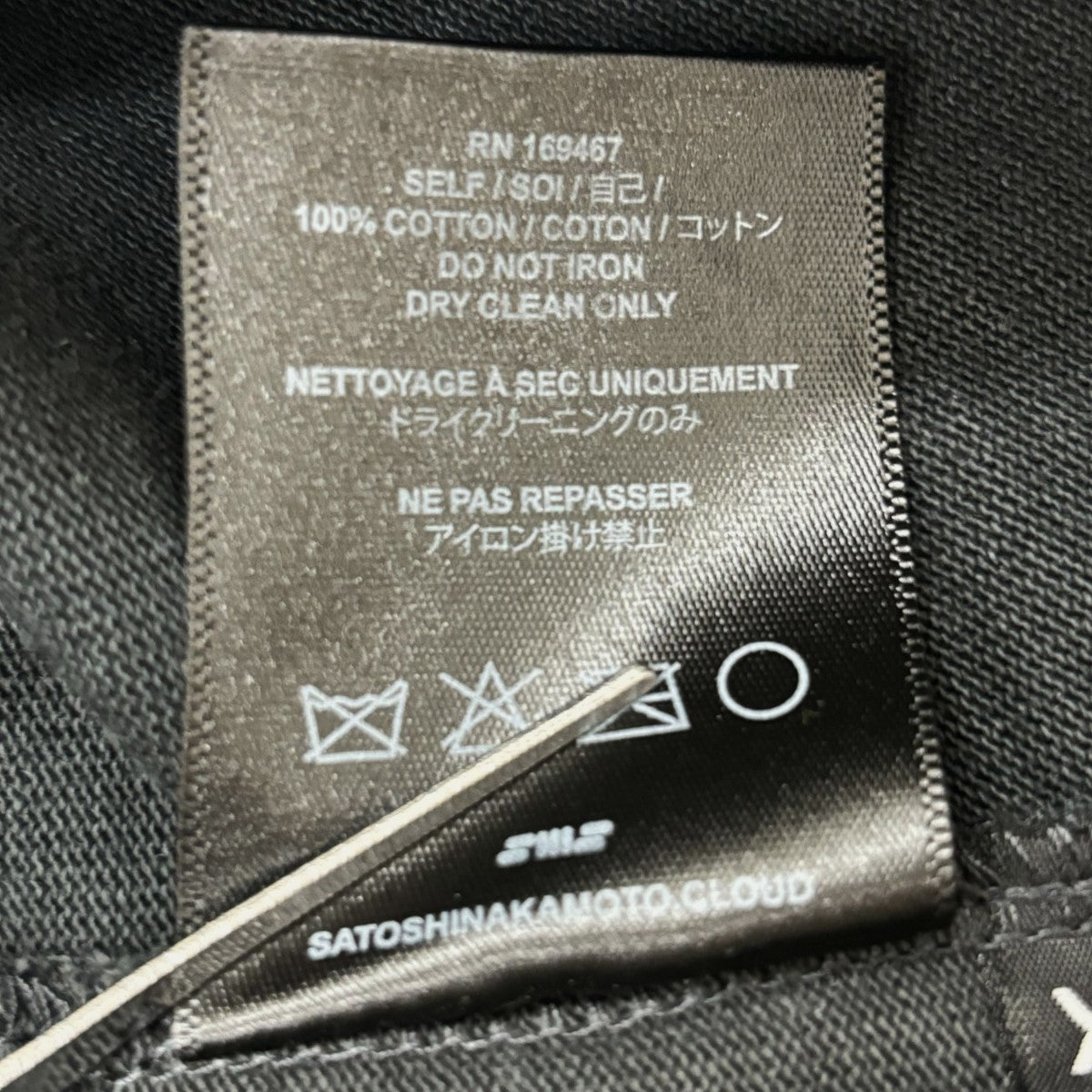 24SSMOTO TEE半袖Tシャツ