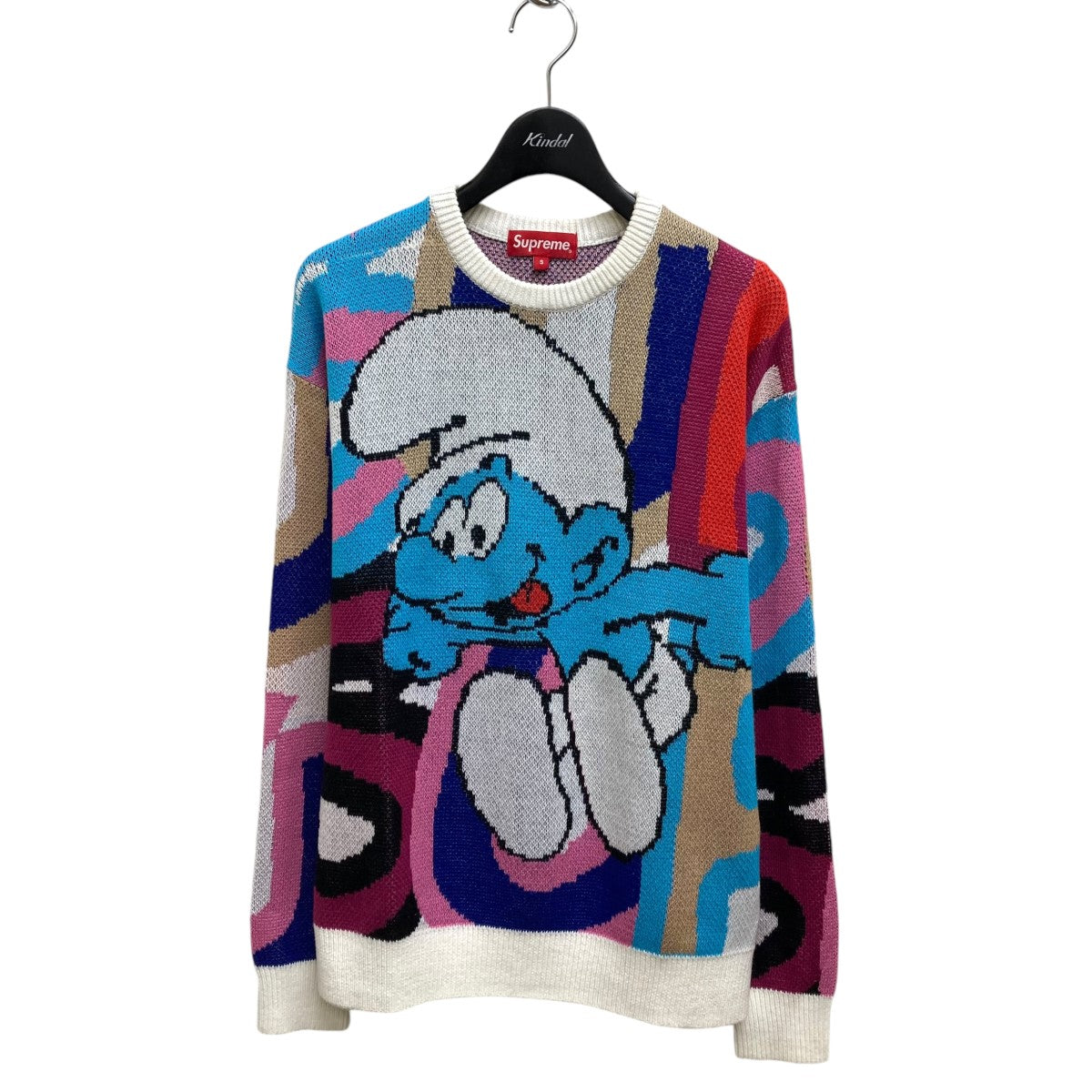 Supreme(シュプリーム) 20AWSmurfs Sweaterニット マルチカラー サイズ S｜【公式】カインドオルオンライン  ブランド古着・中古通販【kindal】