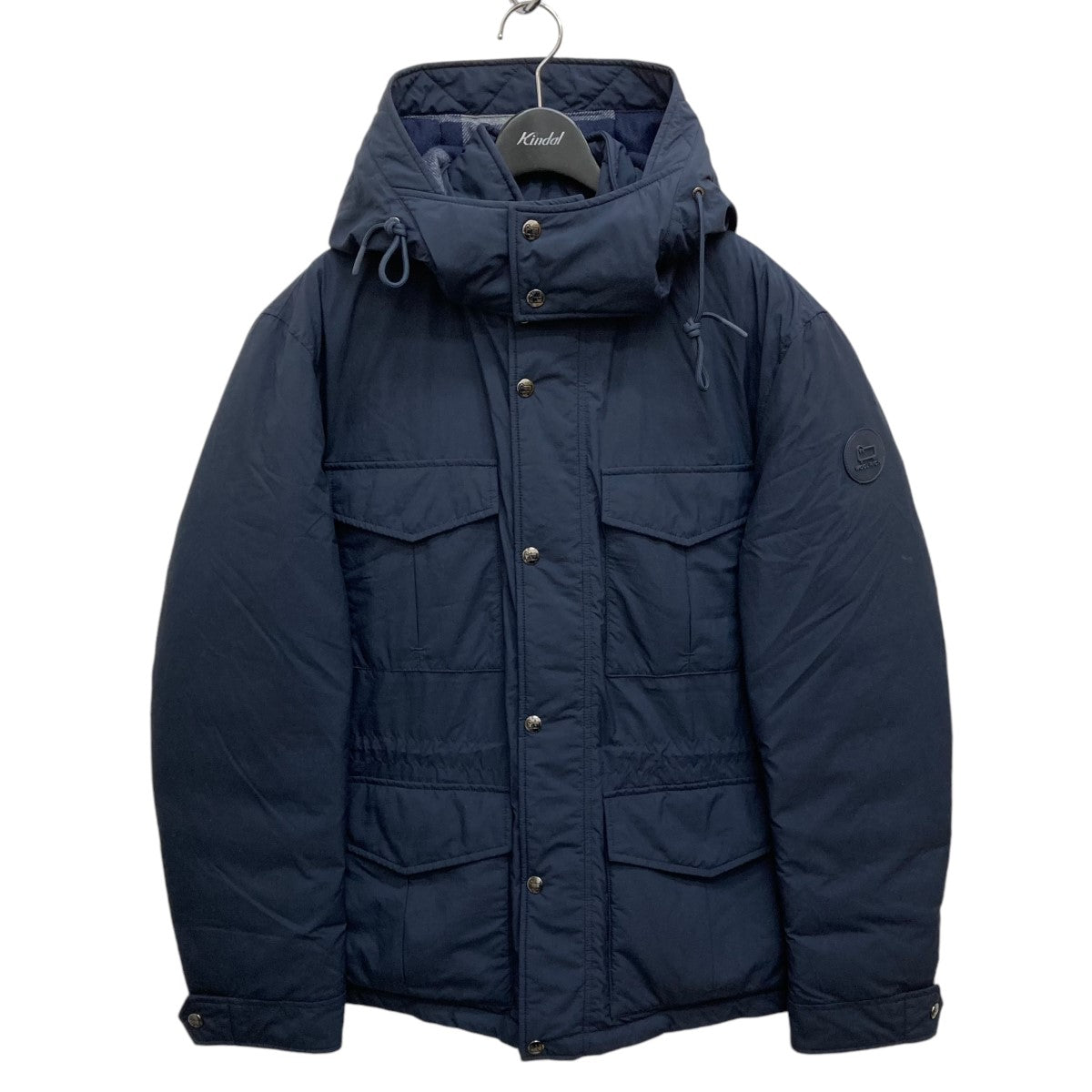 WOOLRICH(ウールリッチ) MOUNTAIN STRETCH DOWN PARKAダウンジャケットWOOU0855 WOOU0855 ネイビー  サイズ L｜【公式】カインドオルオンライン ブランド古着・中古通販【kindal】