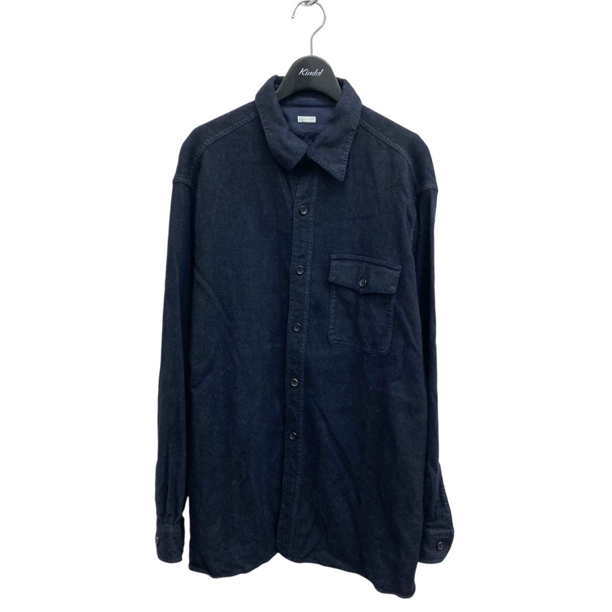 A．PRESSE(アプレッセ) CPO Shirtシャツ22AAP-02-12M 22AAP-02-12M ネイビー サイズ  3｜【公式】カインドオルオンライン ブランド古着・中古通販【kindal】