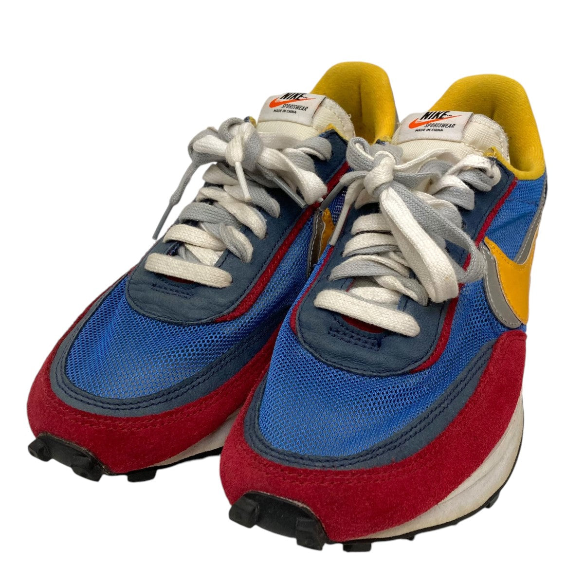 NIKE×sacai LD WaffleスニーカーBV0073-400 BV0073-400 ブルー×レッド サイズ 27cm｜【公式】カインドオルオンライン  ブランド古着・中古通販【kindal】