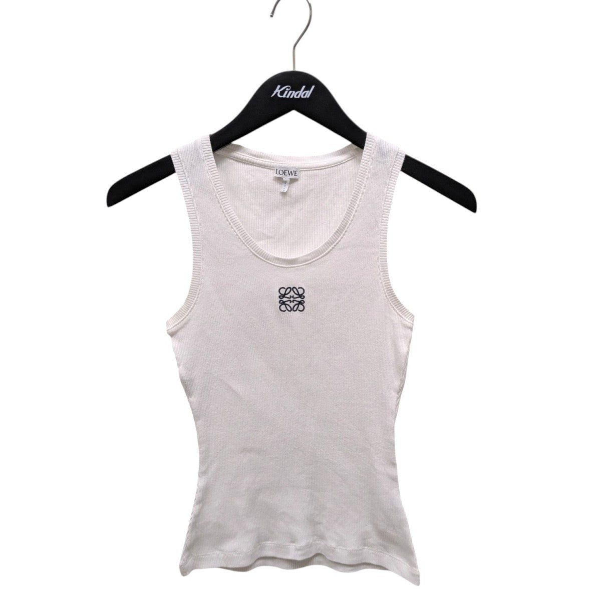 LOEWE(ロエベ) タンクトップ1726717 1726717 ホワイト サイズ S