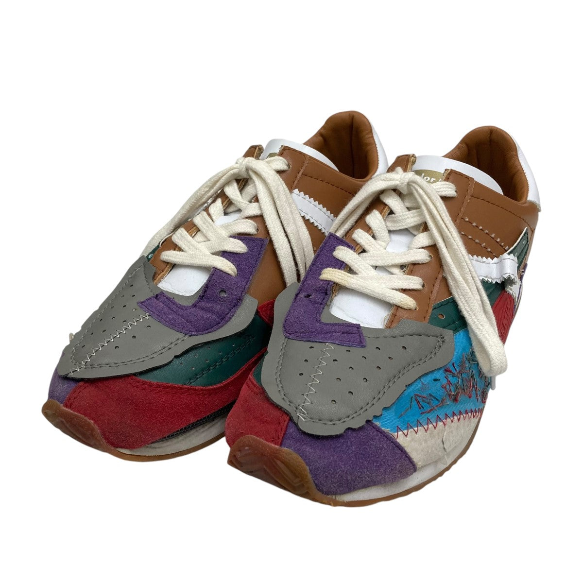 KOLOR(カラー) 22AWスニーカー22WCM-A02502 22WCM-A02502 マルチ