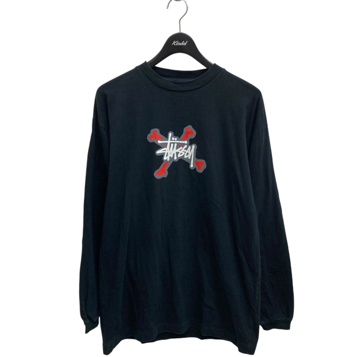 OLD STUSSY 90s ヘンリーネック　長袖カッソトー OLD STUSSY 90s ヘンリーネック 長袖カッソトー OLD STUSSY 90s