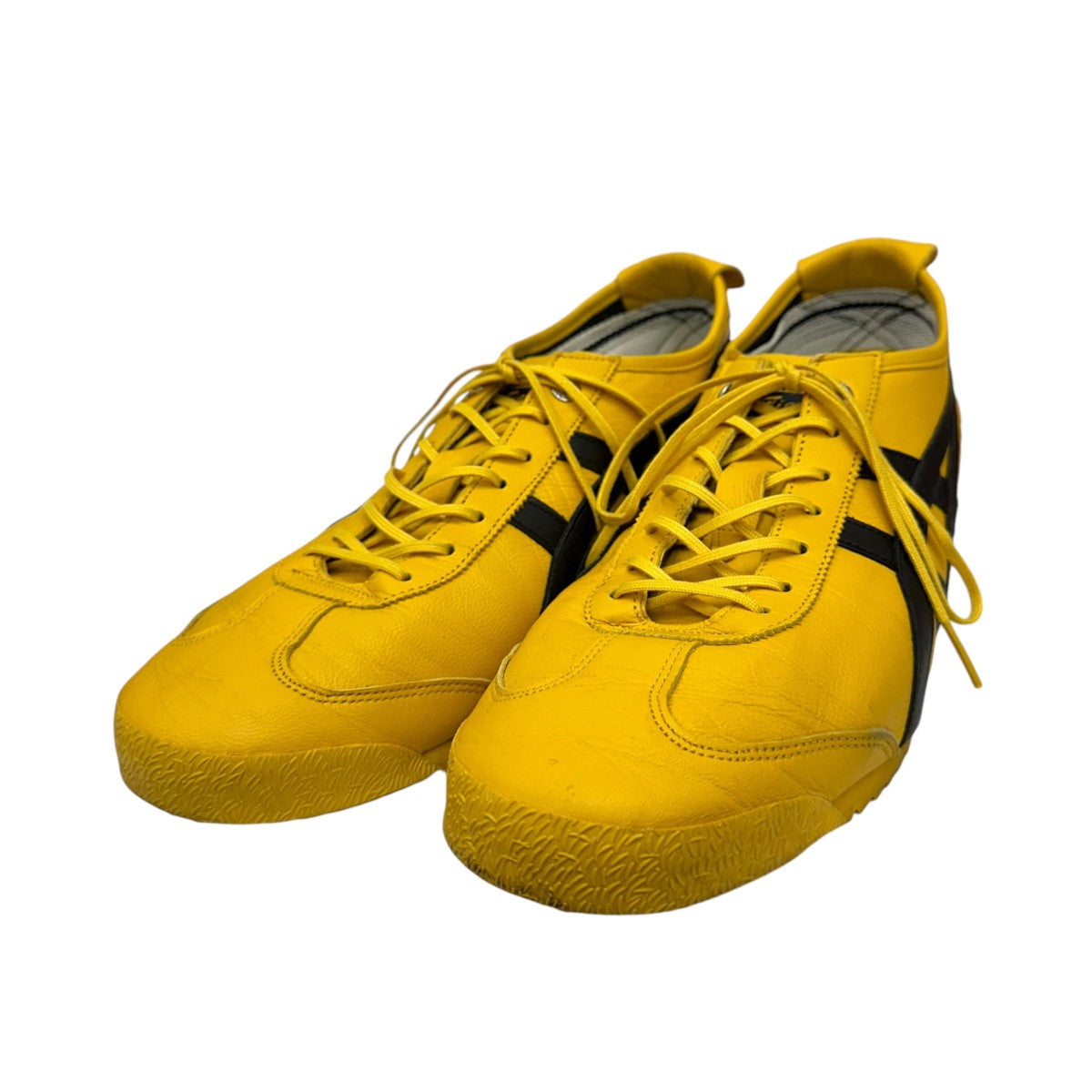 Onitsuka Tiger(オニツカタイガー) Onitsuka Tiger MEXICO 66スニーカーF740224 F740224 イエロー  サイズ 27.0cm｜【公式】カインドオルオンライン ブランド古着・中古通販【kindal】