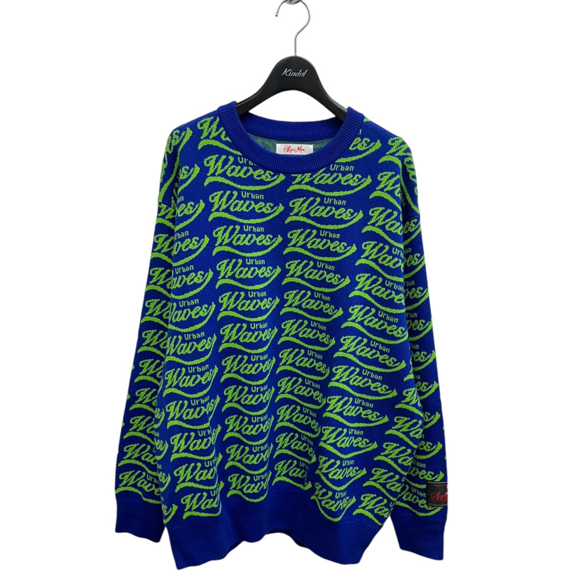 SYUMAN．(シュウマン) Urban Waves SweaterニットYO24ss-09 YO24ss-09 