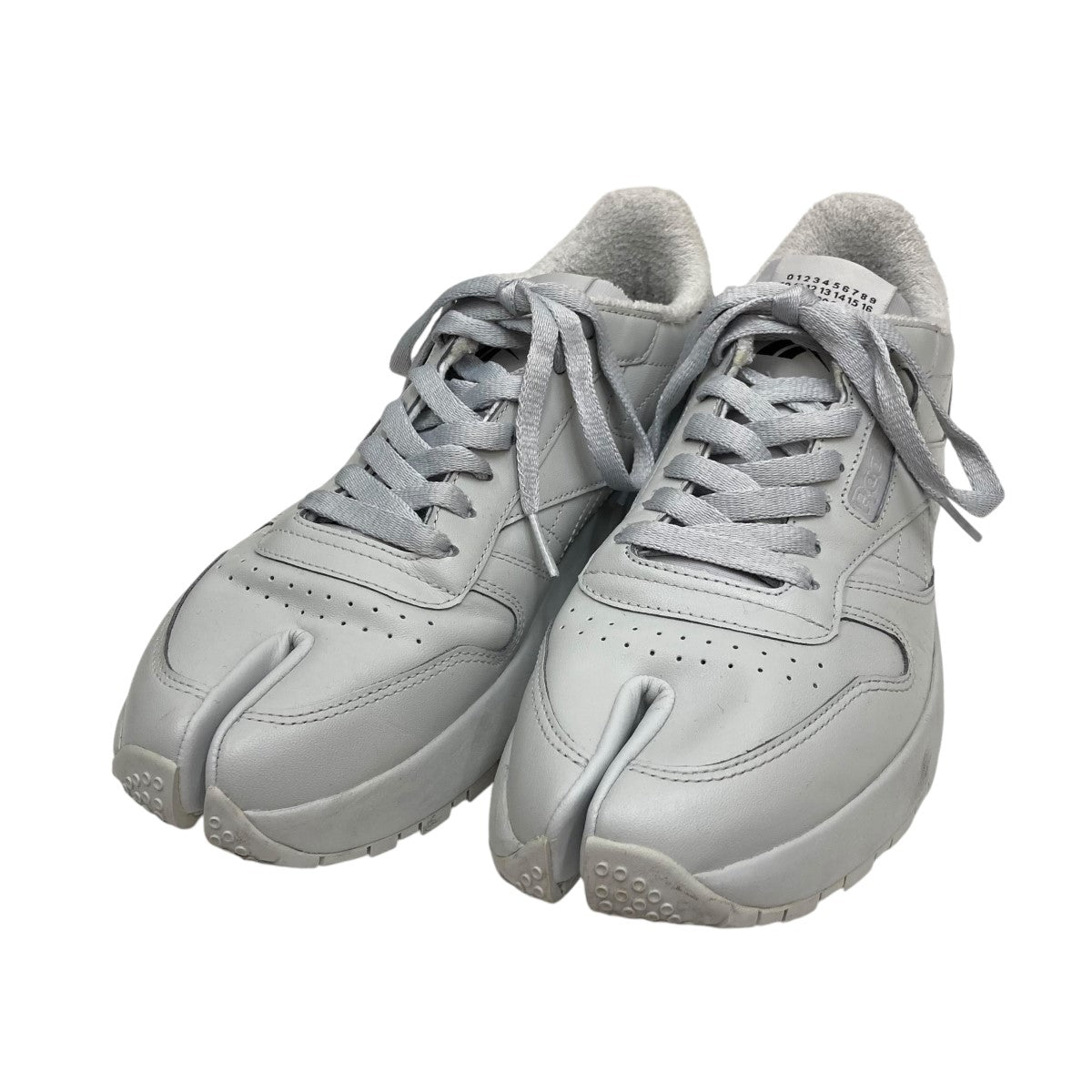 Maison Margiela×REEBOK Classic Leather Tabi Project 0 CLスニーカーH05534 H05534  グレー サイズ 26.5cm｜【公式】カインドオルオンライン ブランド古着・中古通販【kindal】