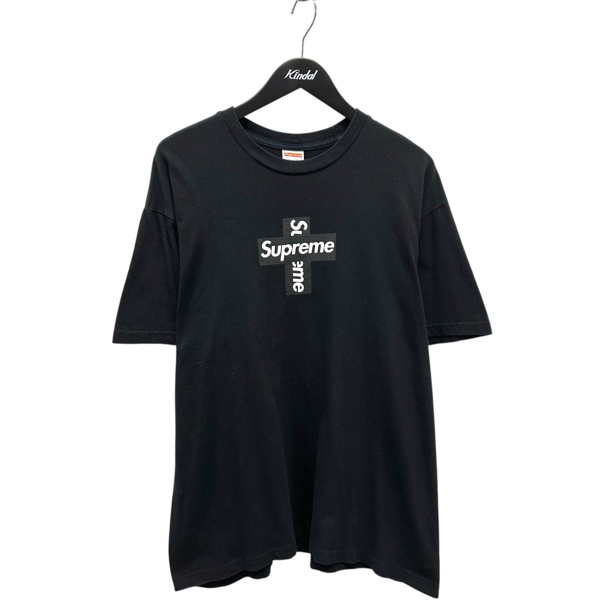 Supreme 20AWCross Box Logo Tee半袖TシャツRN#101837 古着・中古-1枚目のアイテム画像