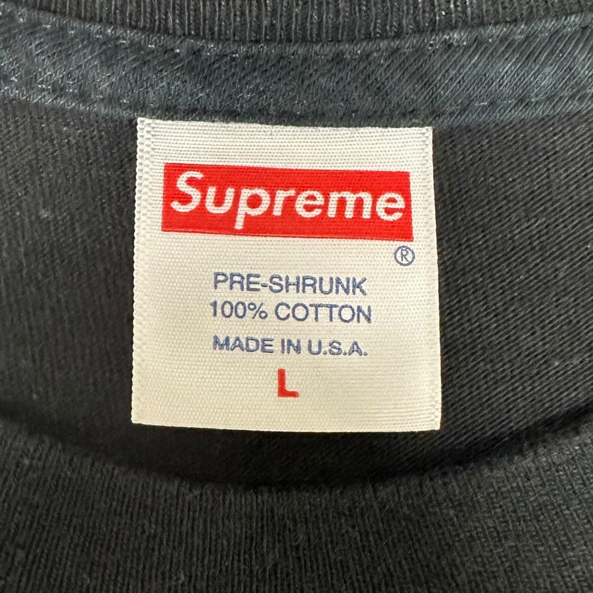 Supreme 20AWCross Box Logo Tee半袖TシャツRN#101837 古着・中古-8枚目のアイテム画像