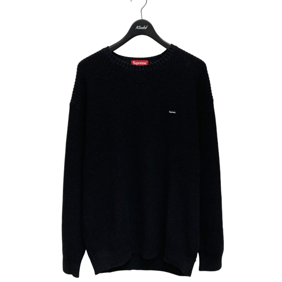 Supreme(シュプリーム) Melange Rid Knit Sweaterセーター ブラック サイズ XL｜【公式】カインドオルオンライン  ブランド古着・中古通販【kindal】