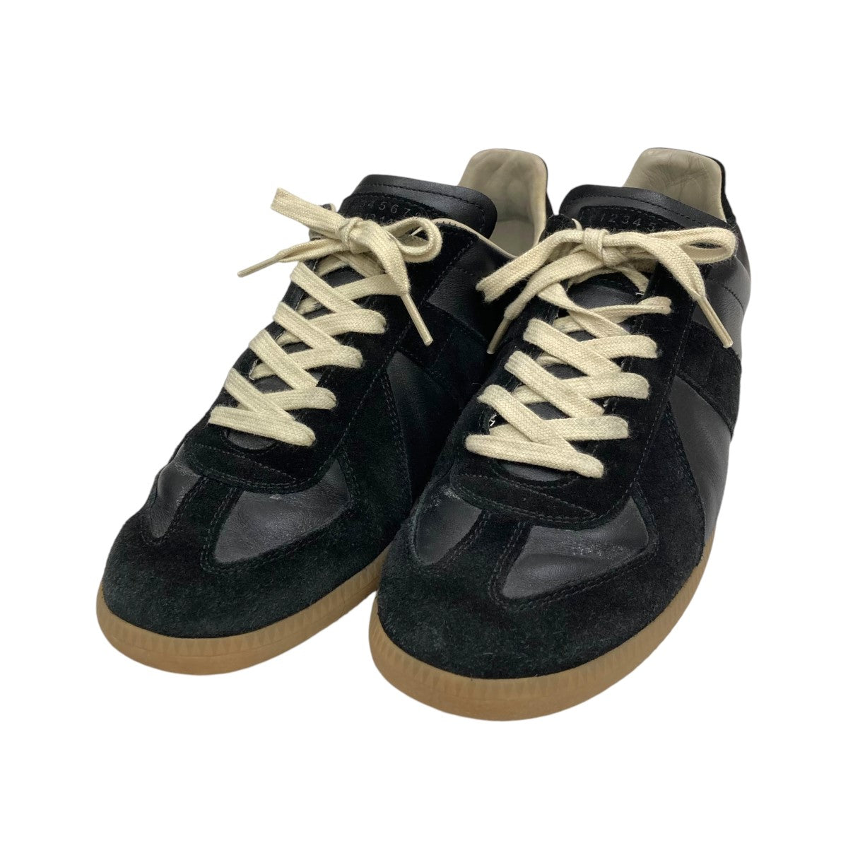 Maison Margiela(メゾンマルジェラ) ジャーマントレーナースニーカーS57WS0236 S57WS0236 ブラック サイズ 41｜【公式】カインドオルオンライン  ブランド古着・中古通販【kindal】