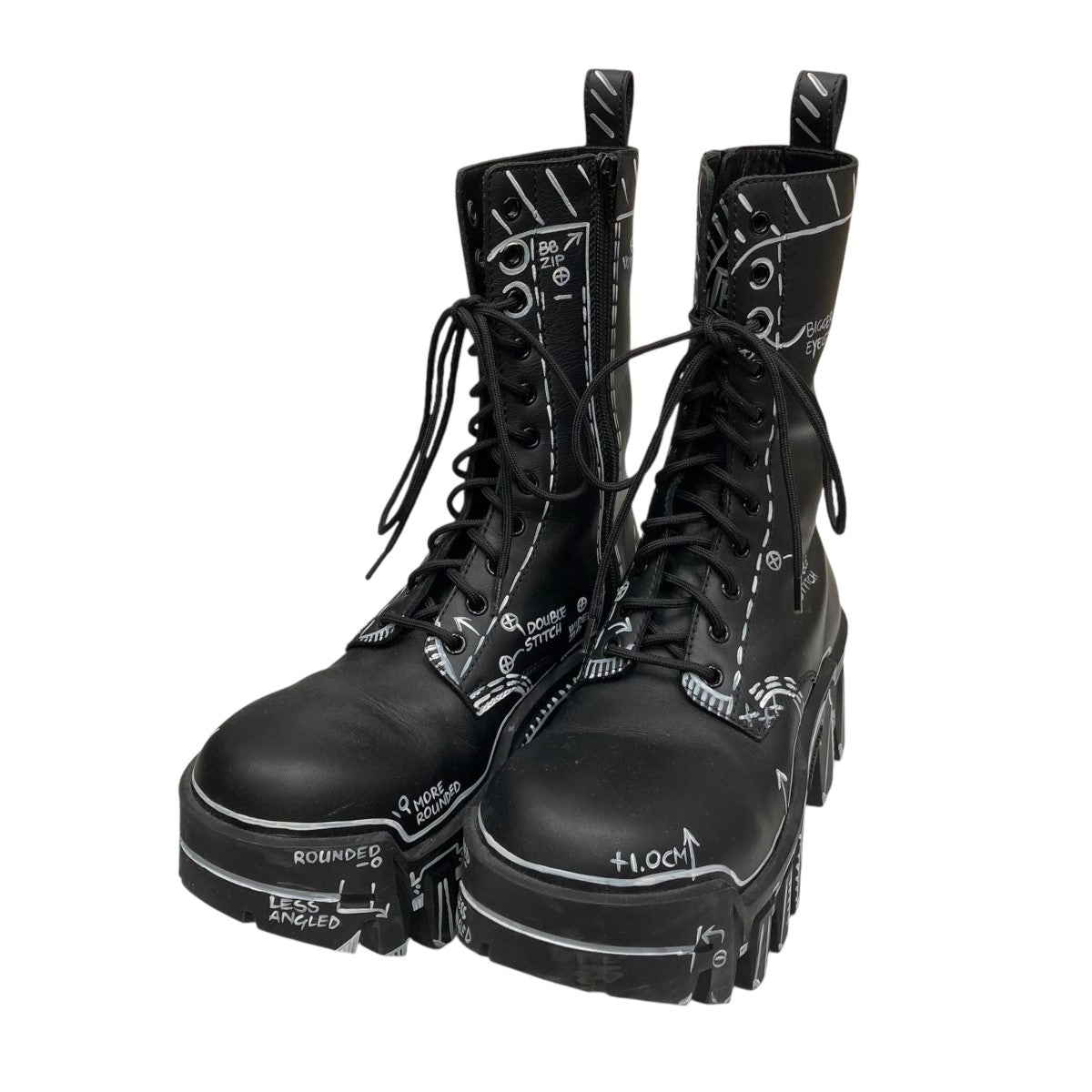 BALENCIAGA(バレンシアガ) bulldozer laceup bootレースアップブーツ 
