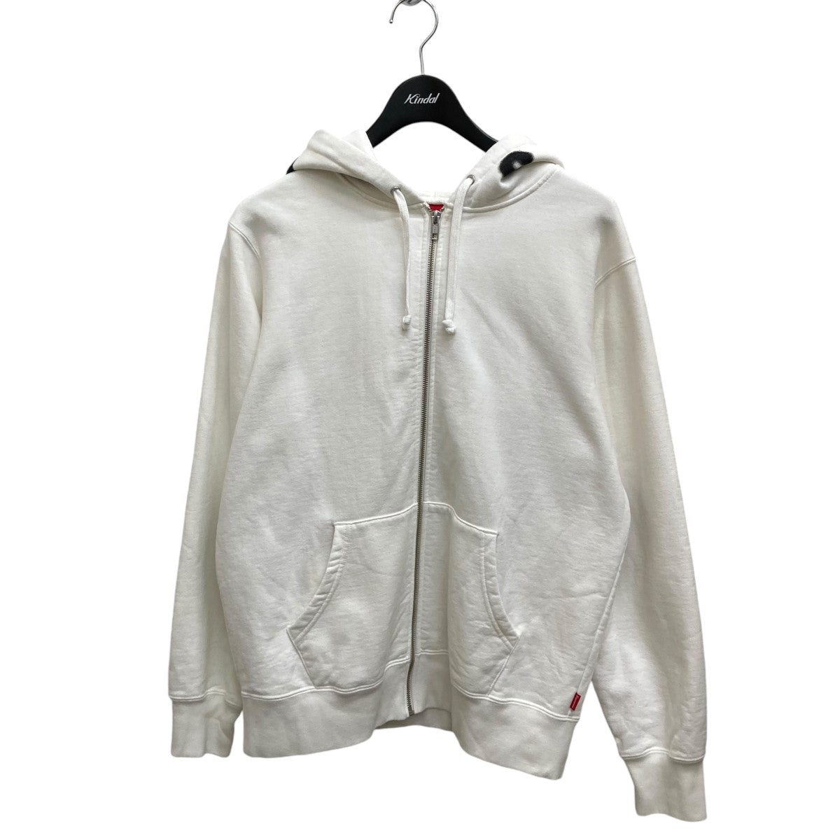 Supreme(シュプリーム) 18AWSANCHEETO BONE ZIP UP SWEATSHIRTジップパーカー ホワイト サイズ  M｜【公式】カインドオルオンライン ブランド古着・中古通販【kindal】