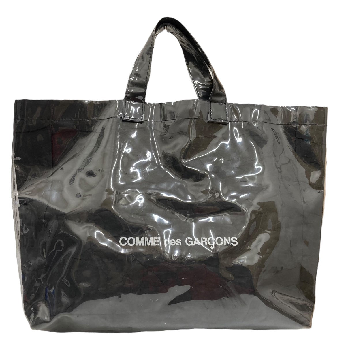 COMME des GARCONS(コムデギャルソン) BLACK MARKET限定 PVC TOTEトートバッグOS-K 208 OS-K 208  ブラック｜【公式】カインドオルオンライン ブランド古着・中古通販【kindal】