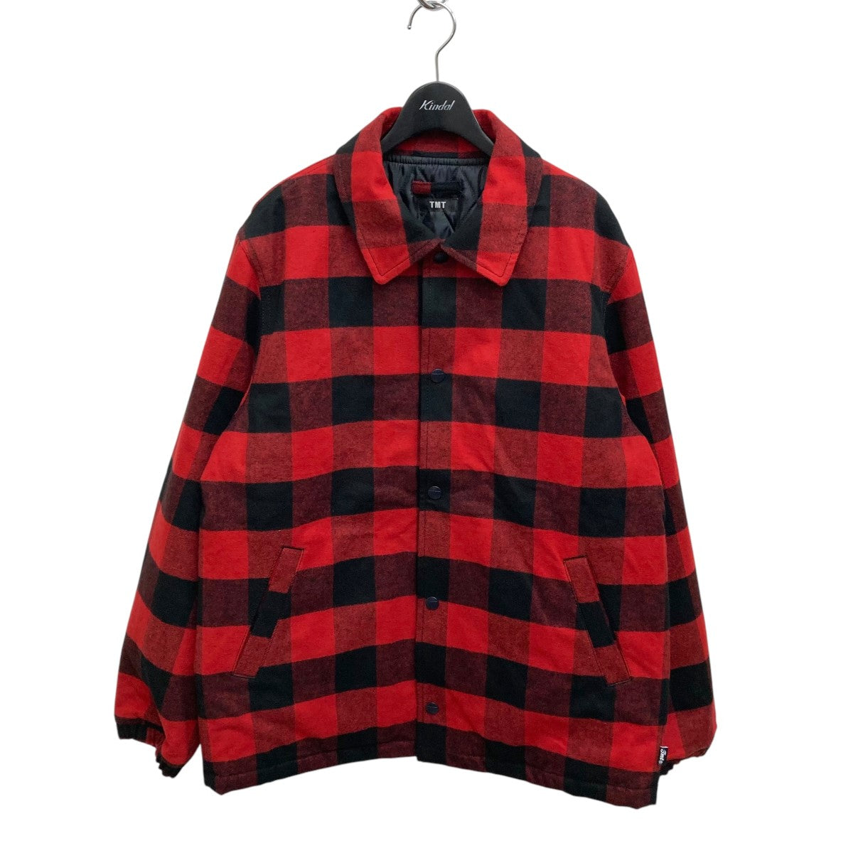 TMT(ティーエムティー) BUFFALOCHECK COACH JACKETチェックジャケット  