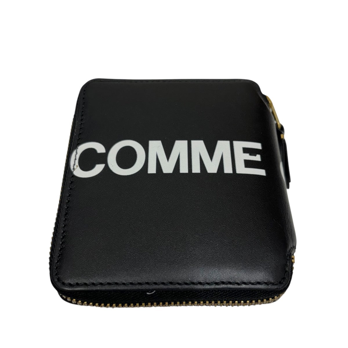 COMME des GARCONS(コムデギャルソン) HUGE LOGO WALLET財布 ブラック｜【公式】カインドオルオンライン  ブランド古着・中古通販【kindal】