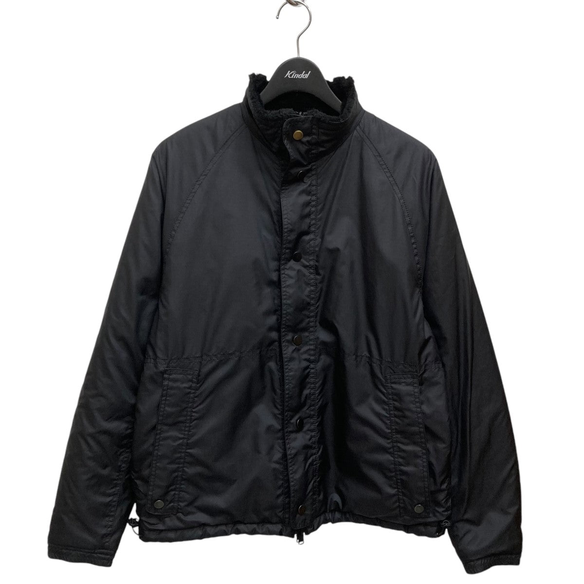 nonnative(ノンネイティブ) 19AWEXPLORER 2WAY JACKET ACRYLIC PILE WITH POLY RIPSTOP ジャケットNN-JU3612 NN-JU3612 ブラック サイズ 1｜【公式】カインドオルオンライン ブランド古着・中古通販【kindal】