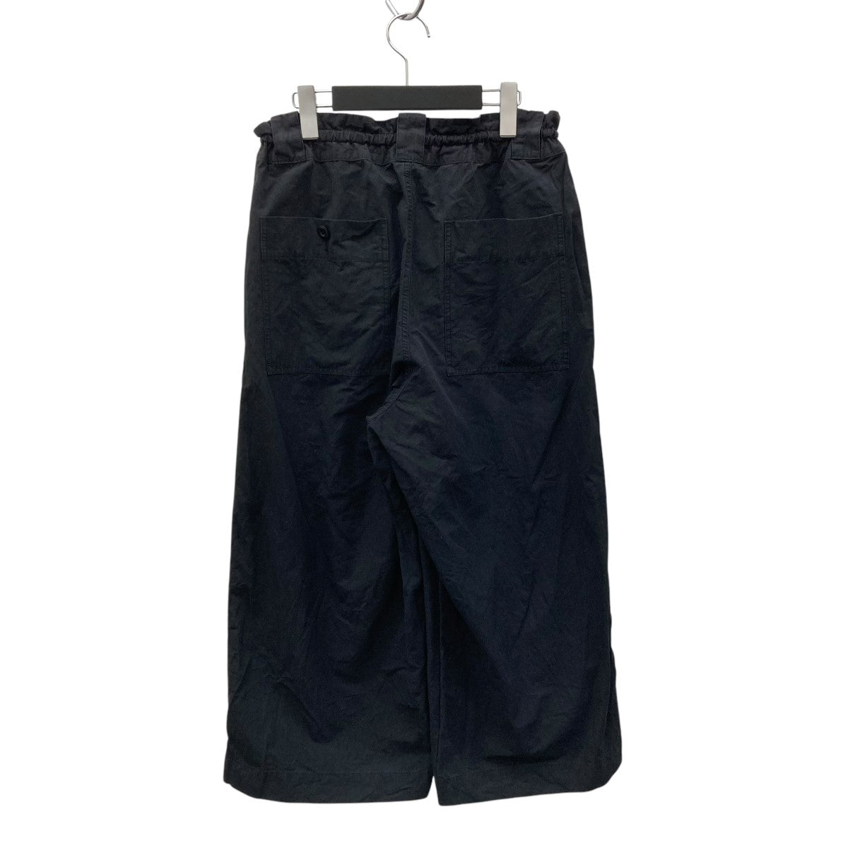MHL COTTON LINEN PLAIN WEAVEイージーパンツ595-0143504 古着・中古-2枚目のアイテム画像